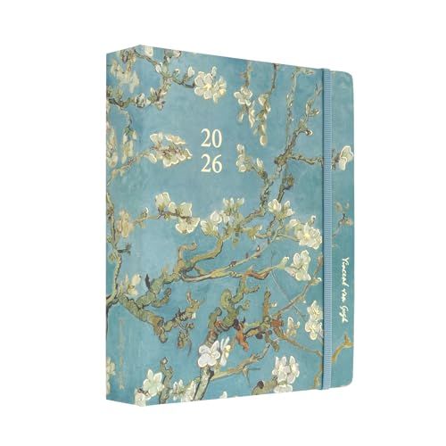 Kokonote - Agenda Annuel Semainier 2026 Van Gogh | Agenda 2026 Professionnel, Weekly Planner, Fournitures de Bureau