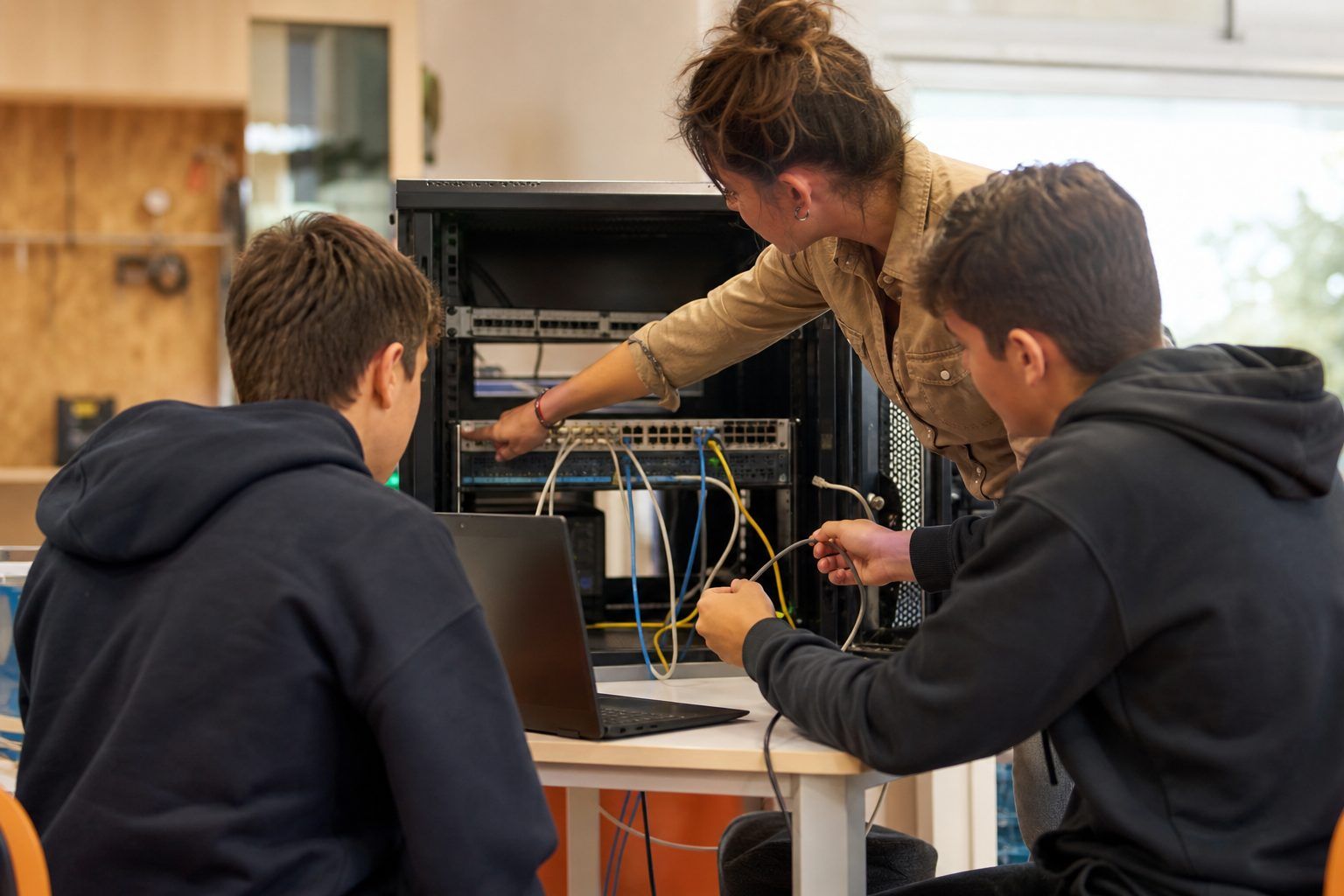 Admission et modalités de formation : après la 3e, un CAP ou en apprentissage