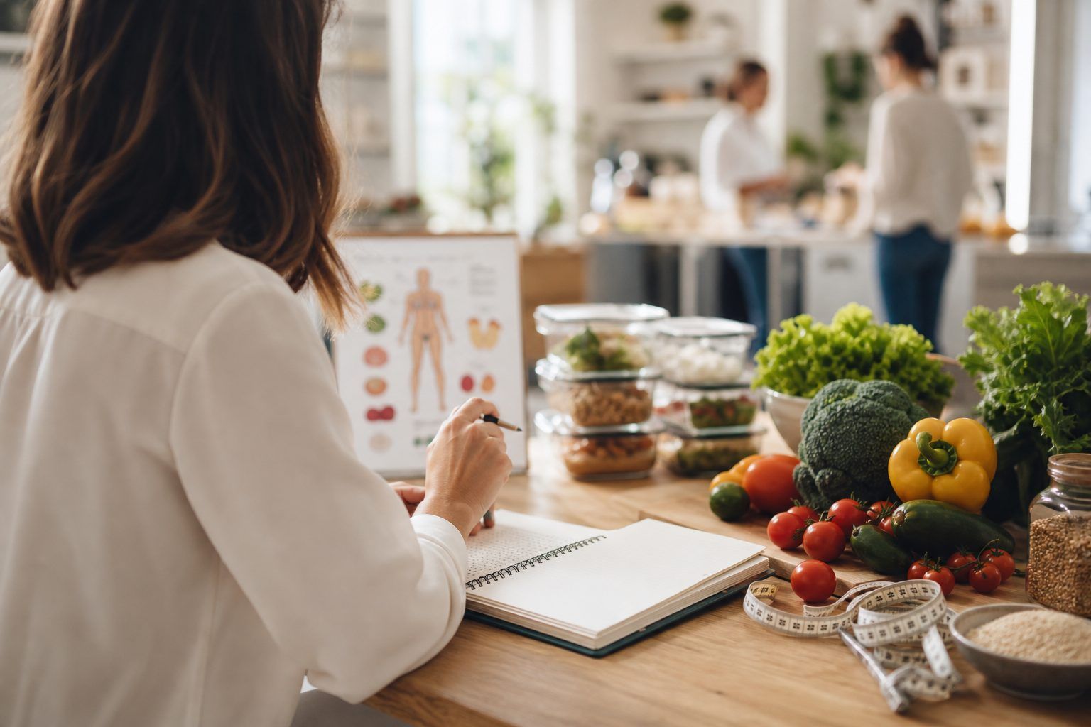 Quels métiers exercer après un BTS Diététique et nutrition ?