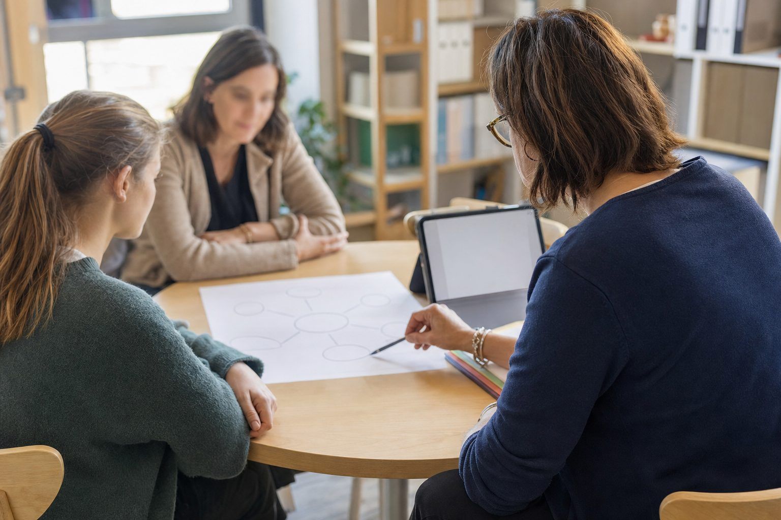 Comment se déroule un rendez-vous au centre d’information et d’orientation ?