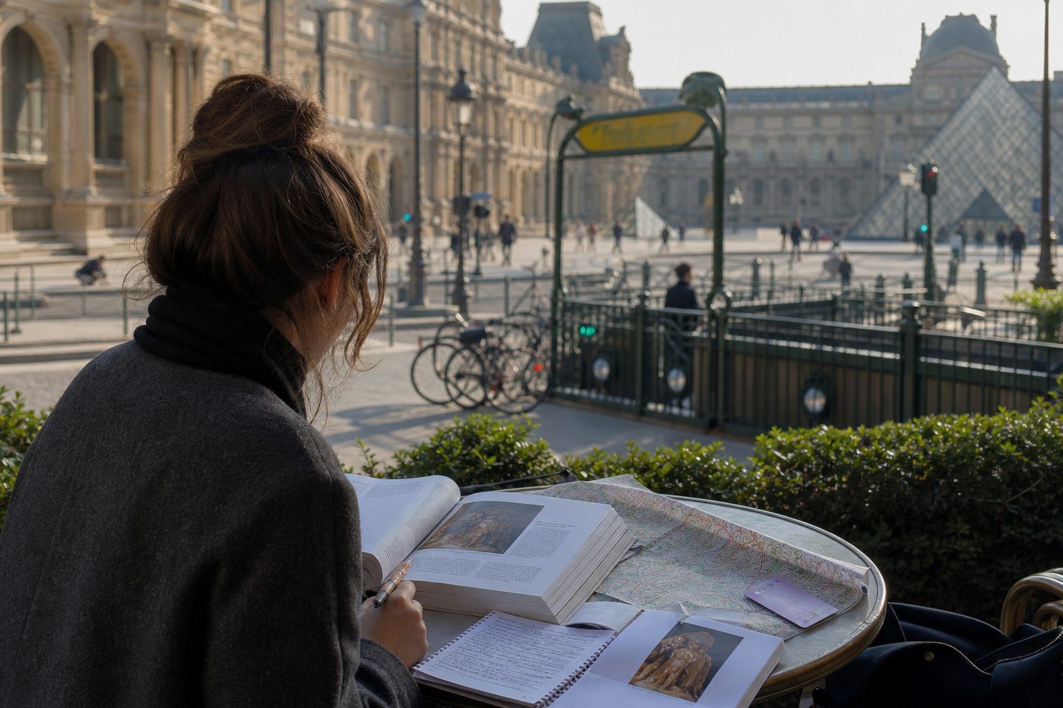 Étudier au Louvre à Paris&nbsp;: adresse, transports et vie locale