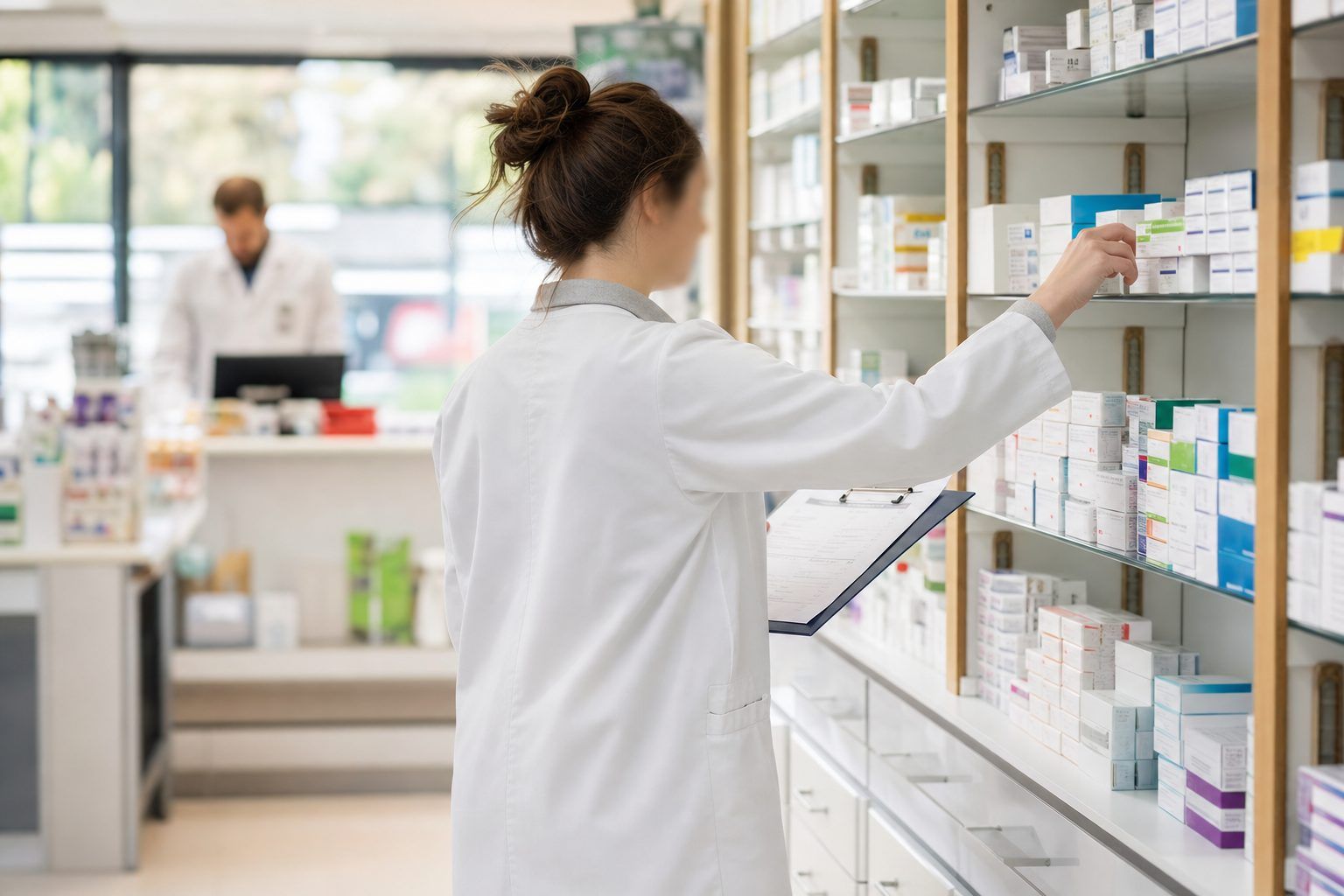 Le métier en pharmacie : missions, compétences et conditions d'exercice