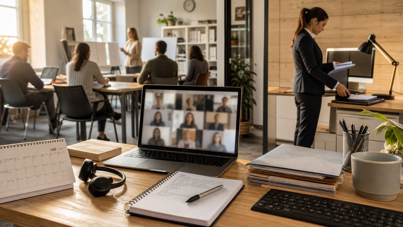 Formation secrétaire à distance, en centre ou en alternance : comparer les rythmes