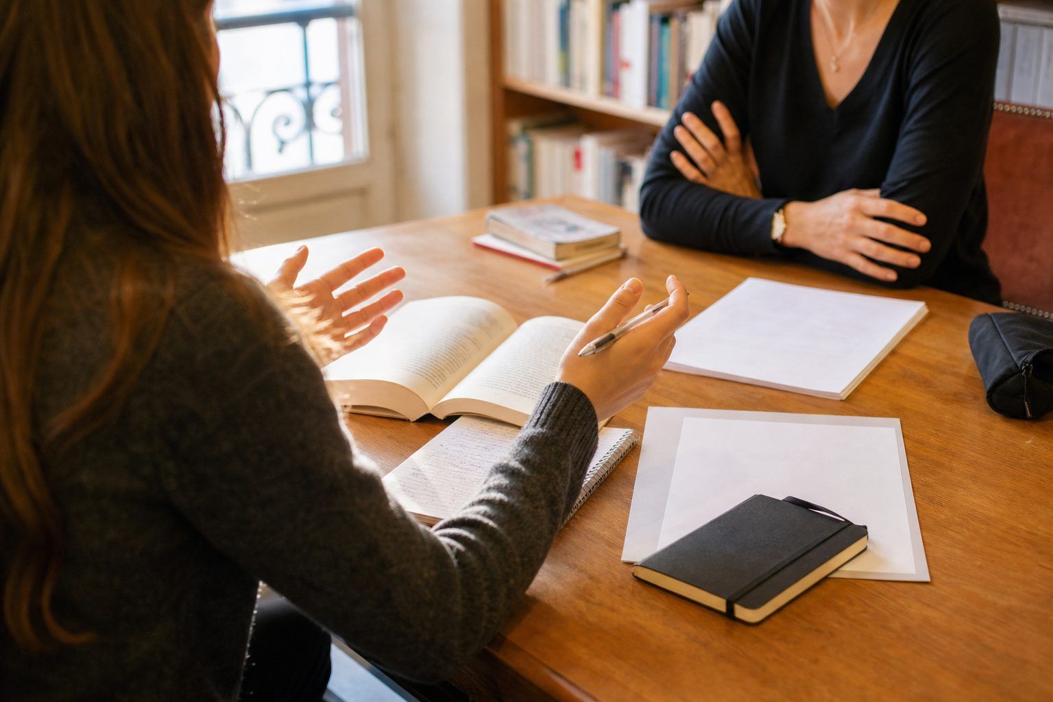 Présentation de l’œuvre et entretien : montrer ce que vous savez vraiment