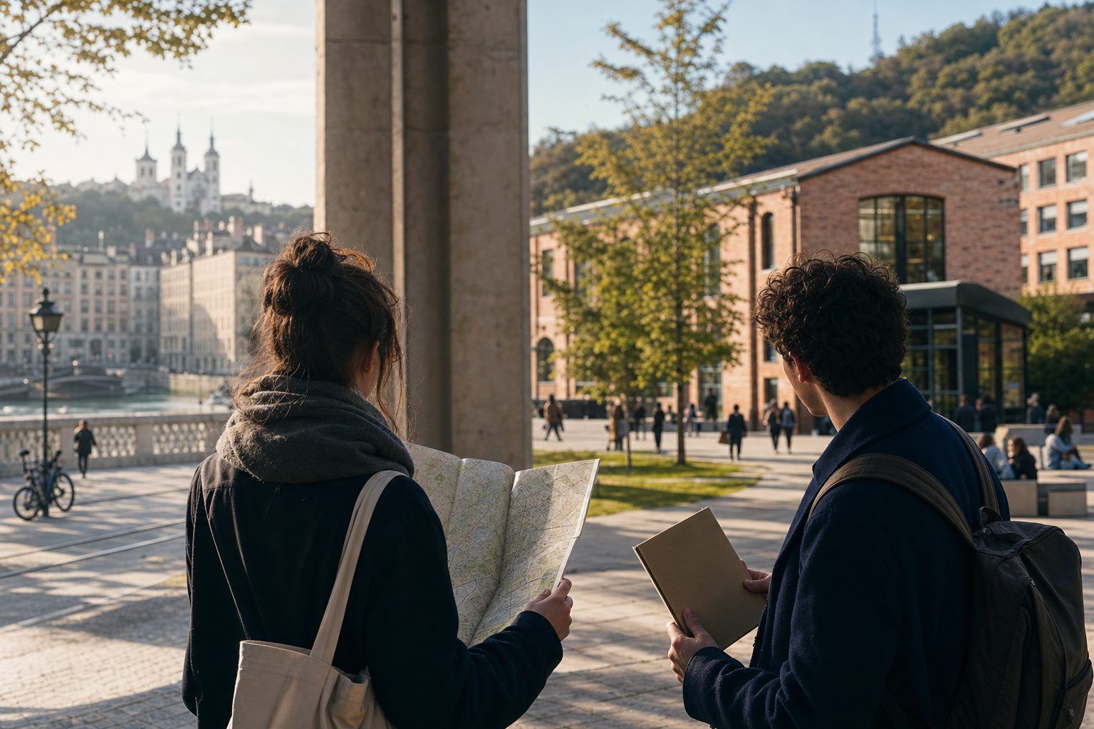 Campus de Lyon et de Saint-Étienne : choisir avec les bons repères locaux